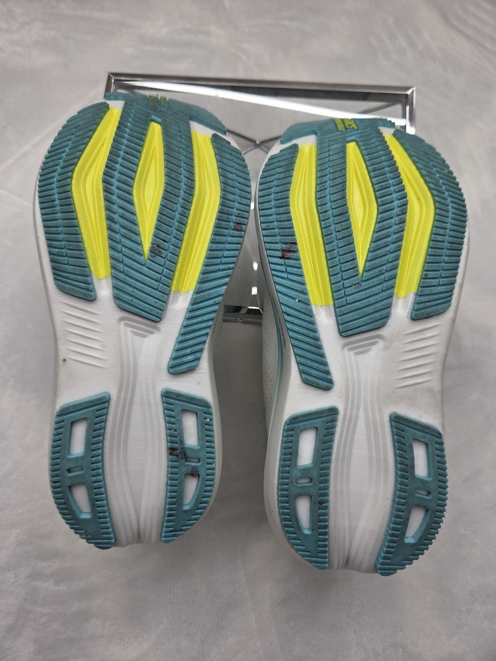 Brooks Glycerin Max 2 Men’s 8 White Ipanema Nightlife Running Shoes - Picture 4 of 11